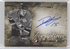 2015 Team Canada Master Collection Inscriptions 21/25 Dany Heatley Auto 0c3