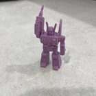 Purple Rubber Decoy G1 Kickback Transformers Hasbro 1987 Figure #39 Japan
