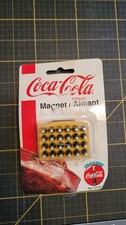 Coca Cola Magnet Case of bottles magnet Vintage No. 51489 of Collection