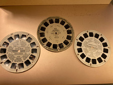Vintage View Master - Reels - Love Bug / Disneyland