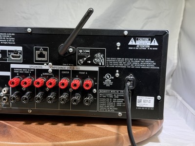 Sony STR-DN840 7.2 Channel AV Receiver with HDMI, Wi-Fi, Bluetooth