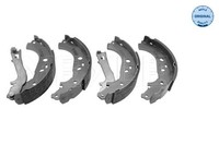 Meyle 214 533 0006 Bremsbackensatz Passend FüR Fiat Lancia Opel