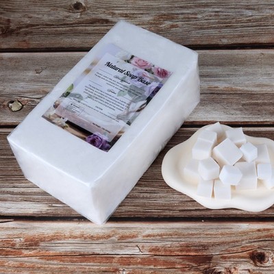 White Soap Base for Soap Making Organic Formula 10LB
