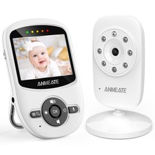 Video Baby Monitor with Digital Camera, Digital 2.4Ghz Wireless Video Monitor...