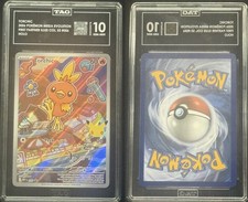 Torchic 2026 Pokemon First Partner Series 3 Black Star Promo Tag 10 PSA # 056