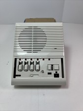 Aiphone 3-Call Master Station Audio Intercom LEF-3L Works No Insert- BK08