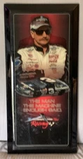 Dale Earnhardt Sr. #3 Clock “The Man, The Machine, Enough Said” NASCAR TESTED