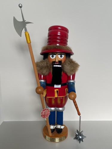 Steinbach MAREK The Royal Guardsman Nutcracker SIGNED Christian Steinbach w/ Box