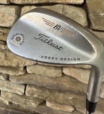 Titleist BV Spin Milled Vokey Design 56  56-11 Sand Wedge SM4 RH Steel Shafted