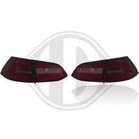 Diederichs RüCkleuchten Heckleuchtensatz Hinten FüR VW Golf VII Variant BA5 BV5
