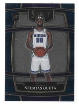 2021-22 Panini Select - Concourse Neemias Queta #72 Blue (RC)