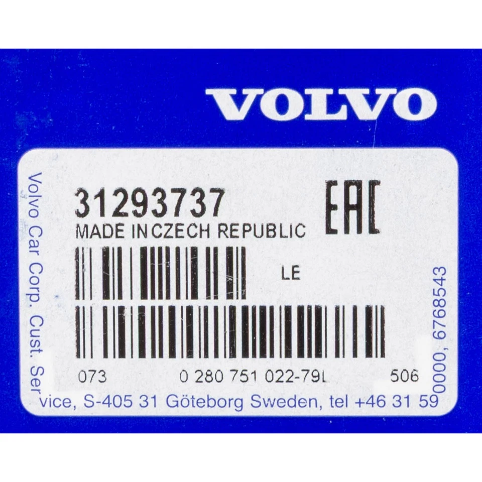 ORIGINAL Volvo Stellelement Drallklappe S60 2 D2 D3 D4 S80 2 D4 S90 2 31293737 - Bild 4 von 4