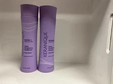 Keranique Damage Control Follicle Strengthening Shampoo & Conditioner Set - 8 oz