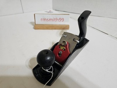 (Near Mint) Vintage Stanley SB4 Adjustable Blade Plane (England)  100% Japanning