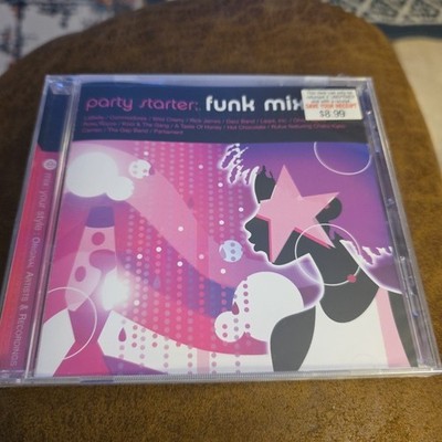 Party Starter Funk Mix Original Various Artists CD 2006 Universal Music