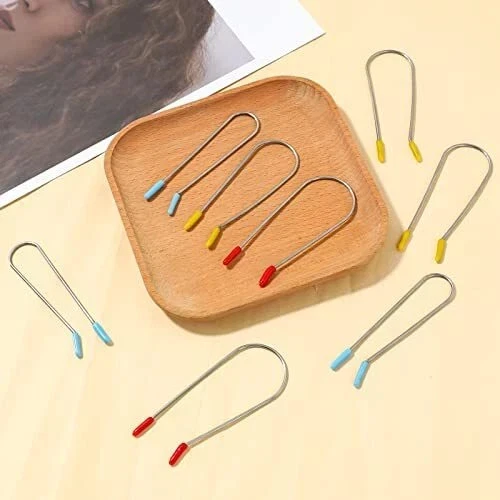 Paquete de 20 clips rizadores calientes kit de repuesto para rodillos eléctricos pasadores de fijación Foto 3 de 4