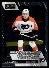 2023-24 O-Pee-Chee Platinum Marquee Rookies Emil Andrae RC #253