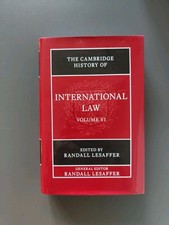The Cambridge History of International Law Vo...