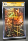 Victor Garduno Artbook #1 CGC 9.8 SS - Wolverine Bushido Claw B FOIL - LTD 300