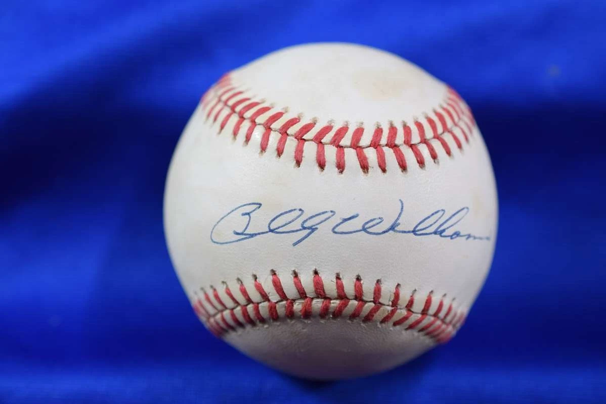 Billy Williams Original Autographed Baseball MLB Balls for sale | eBay