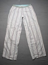 Calvin Klein Pajama Pants Mens Small Gray Str...