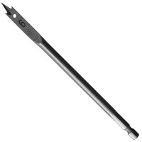 "Ø 6 Mm Holzbohrer FlachfräSbohrer Flachbohrer Bohrer 1/4\" Sechskant Aufnahme"