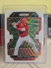 2022 Panini Prizm - Tier II Mike Trout #138 White Wave Prizm