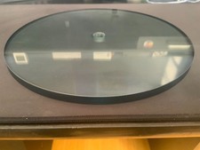 Rega P3 Glass turntable platter. Sorbothane mat no extra charge.