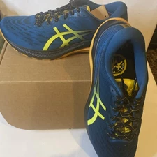 ASICS GT-2000 11 Trail Nature Bathing/Golden Yellow, Size 7 Wide (2E)