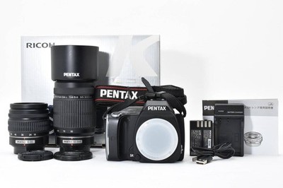 MINT PENTAX K-S1 20.1MP Digital SLR Camera, 3234 Shots, Double