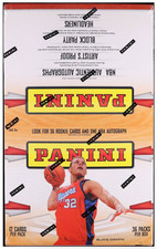 2009-10 Panini Basketball Sealed Hobby Box RC's Steph Curry, Harden, Griffin