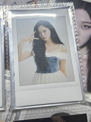 Aespa Giselle SYNK:Hyperline Japan Instant Polaroid Official Photocard 