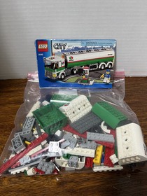 LEGO City: Tank Truck (3180)|Retired|Open Box|Complete Set