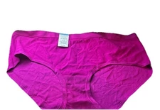 Auden Women’s Size Medium Bikini Underwear 3 Pair Pink