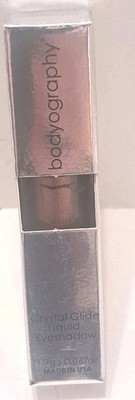 NEW Bodyography Crystal Glide Liquid Eye Shadow Smoky Topaz 4844 .067 oz