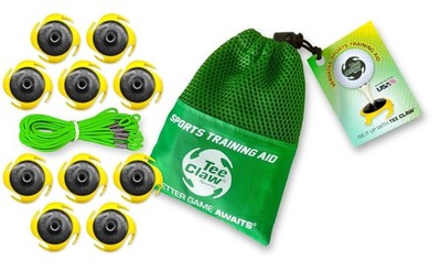 Tee Claw Golf Tee Holder, Golf Mat Tee, Golf Alignment String, Baseball Agili...