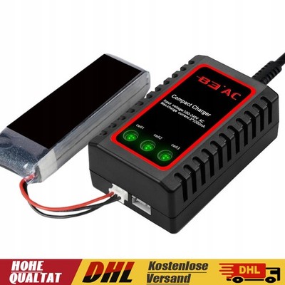 B3 LiPo Ladegerät Ladebalance Ladegerät für RC Imax 7,4 V 11,1 V 2-3s Lipo Akku