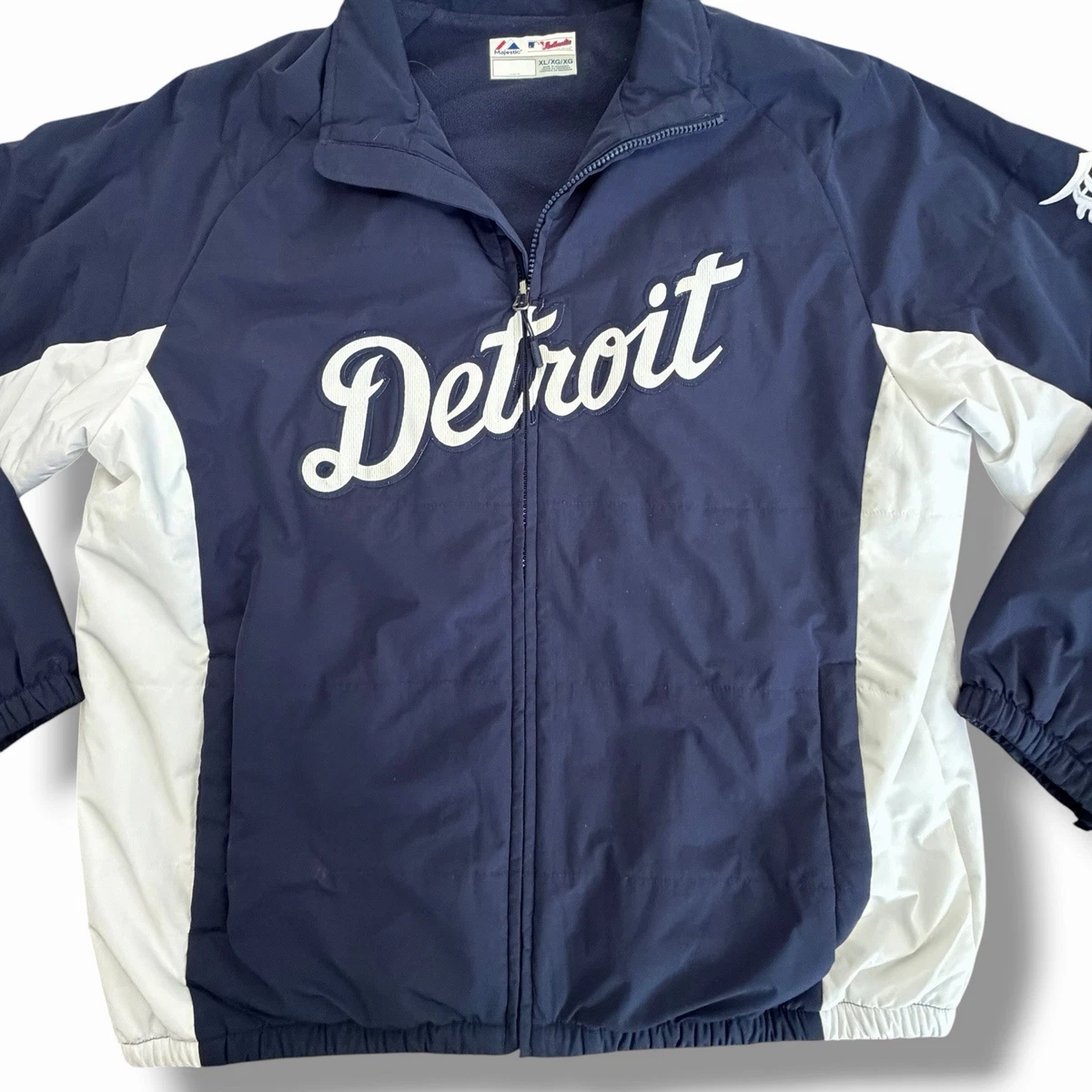 Majestic Detroit Tigers MLB Jackets for sale | eBay
