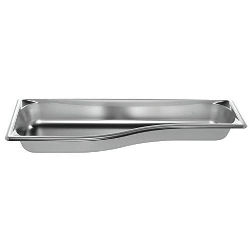 Vollrath 3100020 Super Pan Super Shapes - Half-Size Long Wild Pan, 3.7 Qt.