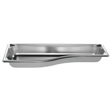 Vollrath 3100020 Super Pan Super Shapes - Half-Size Long Wild Pan, 3.7 Qt.