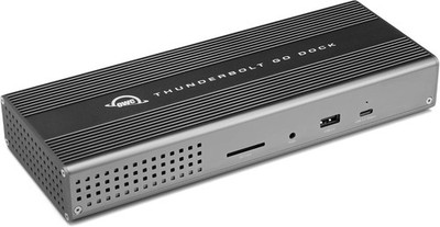 OWC Thunderbolt Go Dock 11 Ports 90W Charging TB4 (USB-C) USB HDMI