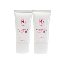 2 Packs Ms. Tsung Essentiala SPF 30 Sunblock Cream, 30g Each
