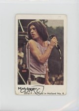 1974 Dutch Gum Serie P - Printed in Holland Mick Jagger #8 0cp0