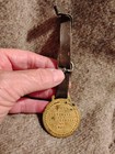 Ft Wayne Drug Company Medallion with Leather — photo 2