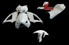 SUZUKI GSXR 600 750 2008-2010 RACE RACING CARROZZERIA FIBRA DI VETRO PISTA 08-10