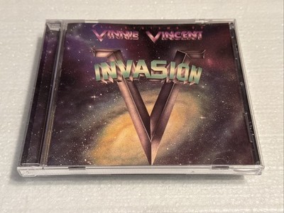 Vinnie Vincent Invasion - All Systems Go CD 2003 Capitol Kiss Slaughter OOP RARE