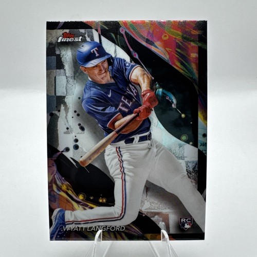 2024 Topps Finest #141 Wyatt Langford | Baseball Card