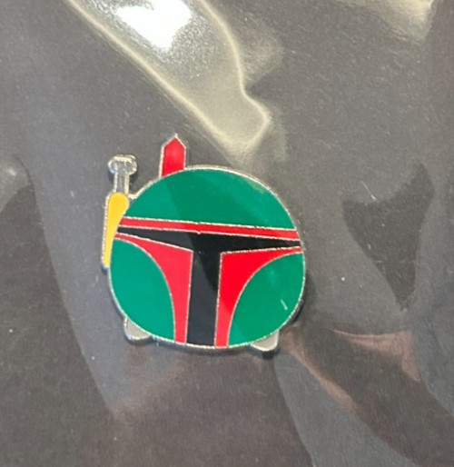 BOBA FETT TSUM TSUM MYSTERY PIN SERIES 1 MYSTERY PIN
