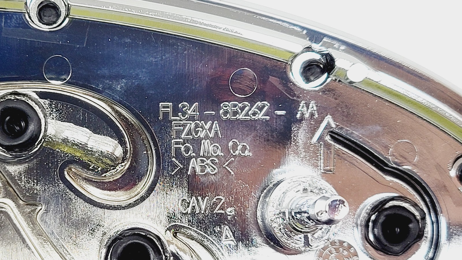 2018-2024 Ford Expedition Front Grille Black 9.5" Decal Emblem FL34-8B262-AA