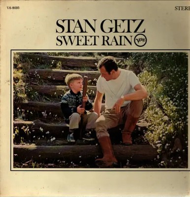 Stan Getz Sweet Rain NEAR MINT Verve Vinyl LP